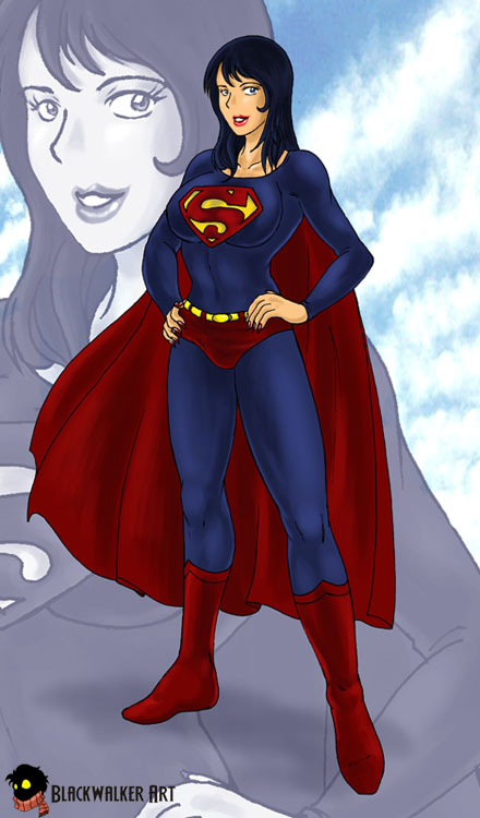 Superwoman By Blackwalker80 On DeviantArt superwoman-by-blackwalker80-on-deviantart