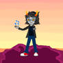 Homestuck - Rule63!Vriska in LoMaT