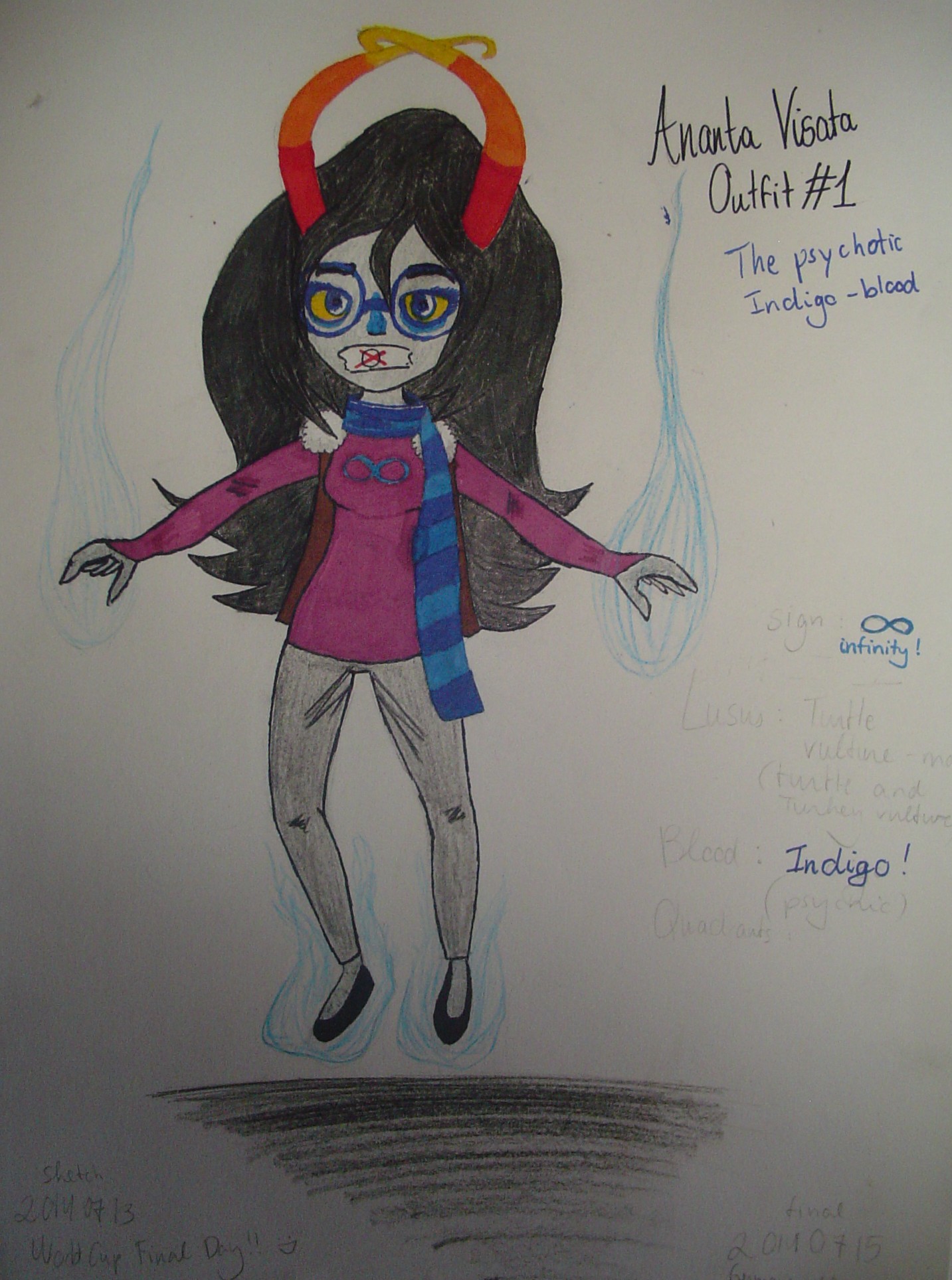 Fan Troll - Ananta Visata(Outfit #1)