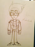 Crossover - MS!John Egbert by N1ght1ng4L3