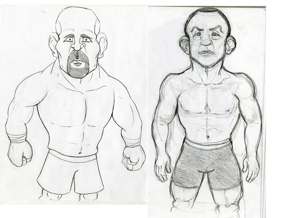 UFC Caricatures