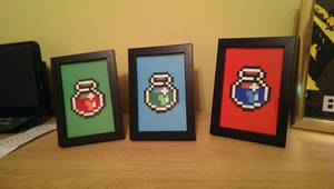 zelda jars fuse beads