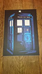 Papercut Doctor who tardis final