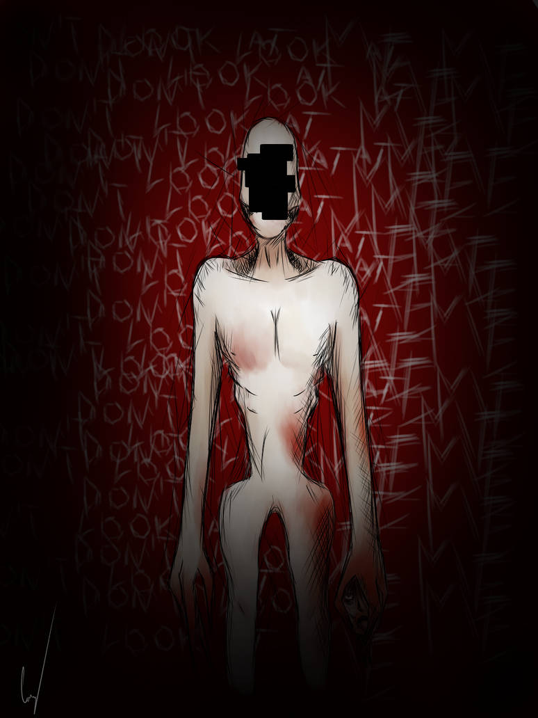SCP-096 The Shy Guy by Archaic789 on DeviantArt