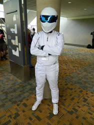 The Stig Top Gear Otakon 2012 by bumac