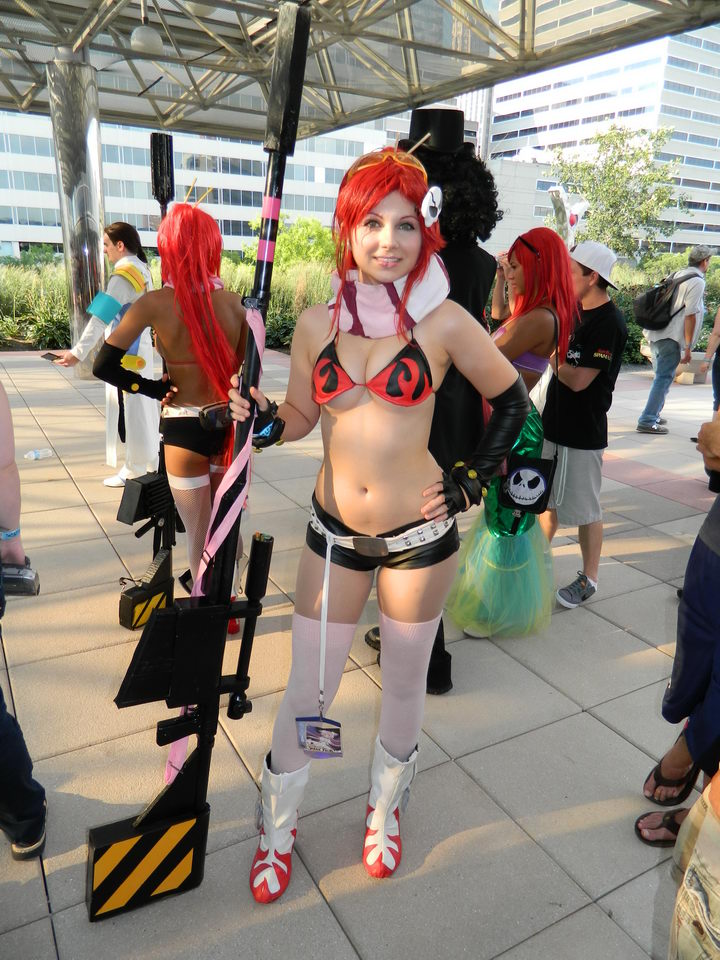 Yoko Littner Otakon 2012