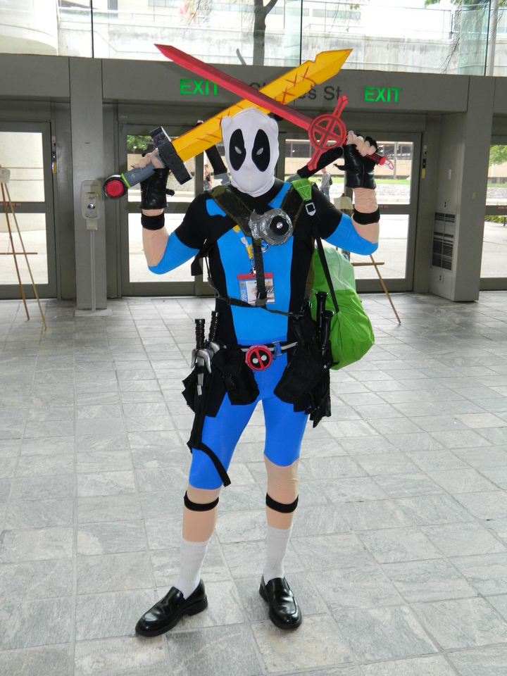 Adventure Time Deadpool Otakon 2013