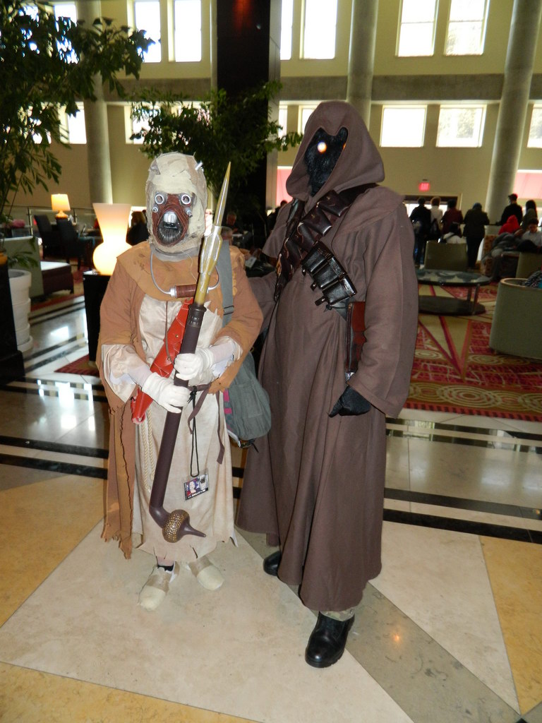 Tusken Raider Jawa Zenkaikon 2014