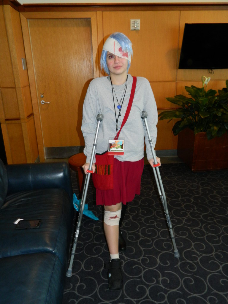 Injured Rei Setsucon 2015