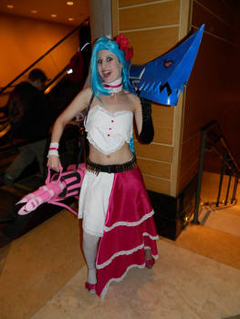 Fishbones and Jinx Zenkaikon 2015