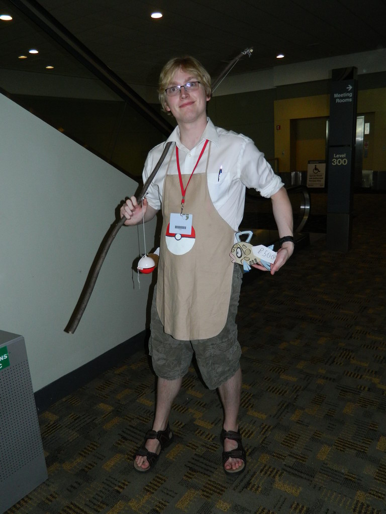 Pokemon Fisherman Otakon 2015