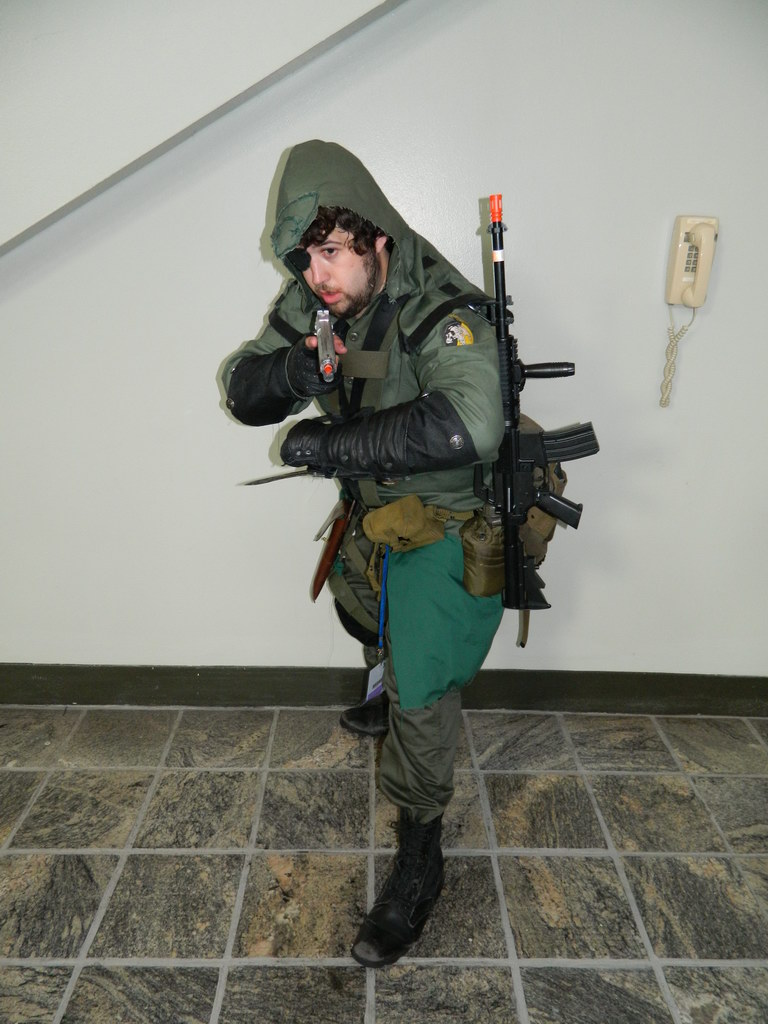 Metal Gear Creed Otakon 2015