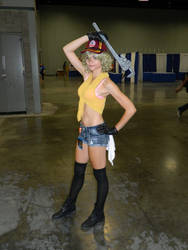 Cindy Final Fantasy XV Otakon 2017