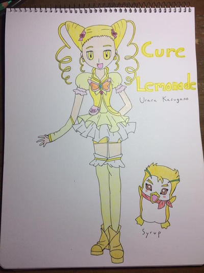 Lemonade & Dream [Yes! Precure 5 GoGo!] : r/MahouShoujoArt