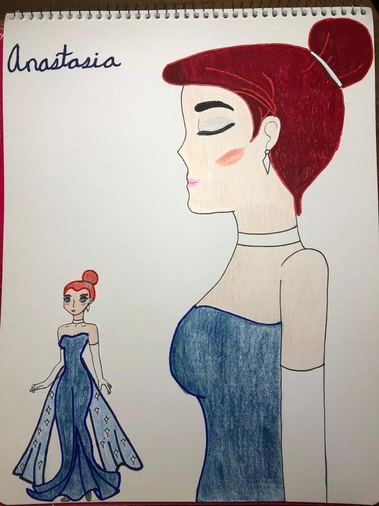 Anastasia (aka Anya) is (Not) Disney by Jeana1 on DeviantArt