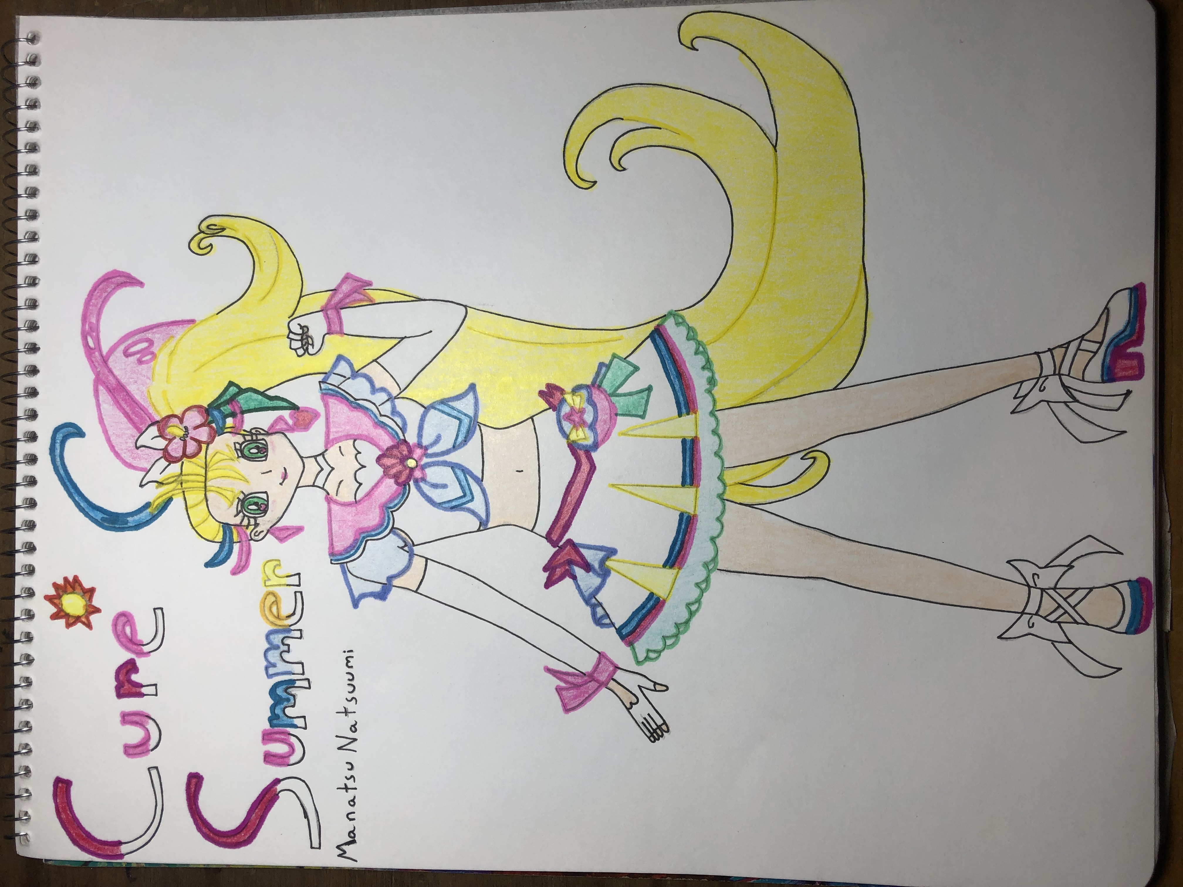 Cure Summer Tropical Rouge Pretty Cure By Aleler94 On DeviantArt cure-summer-tropical-rouge-pretty-cure-by-aleler94-on-deviantart