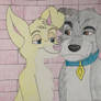 Scamp x Angel (Lady And The Tramp II)