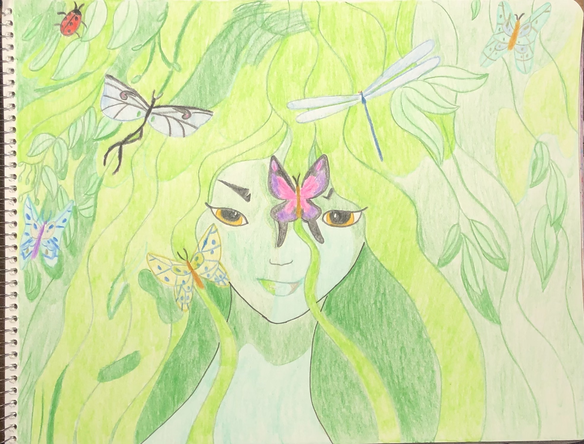 Spring Sprite Firebird Suite Disney Fantasia 2000 by Aleler94 on DeviantArt