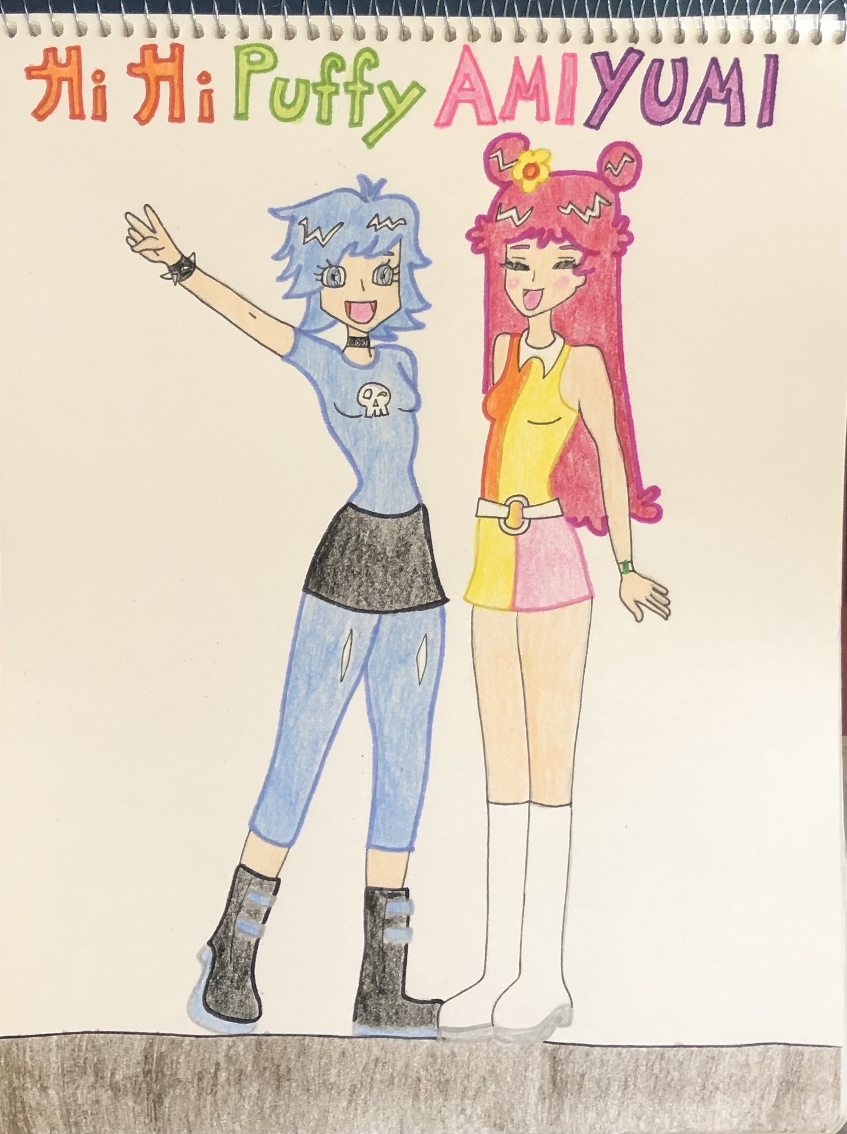 HIHI PUFFY AMIYUMI (Cartoon Network) by Aleler94 on DeviantArt HIHI PUFFY AMIYUMI (Cartoon Network) by Aleler94 on DeviantArt