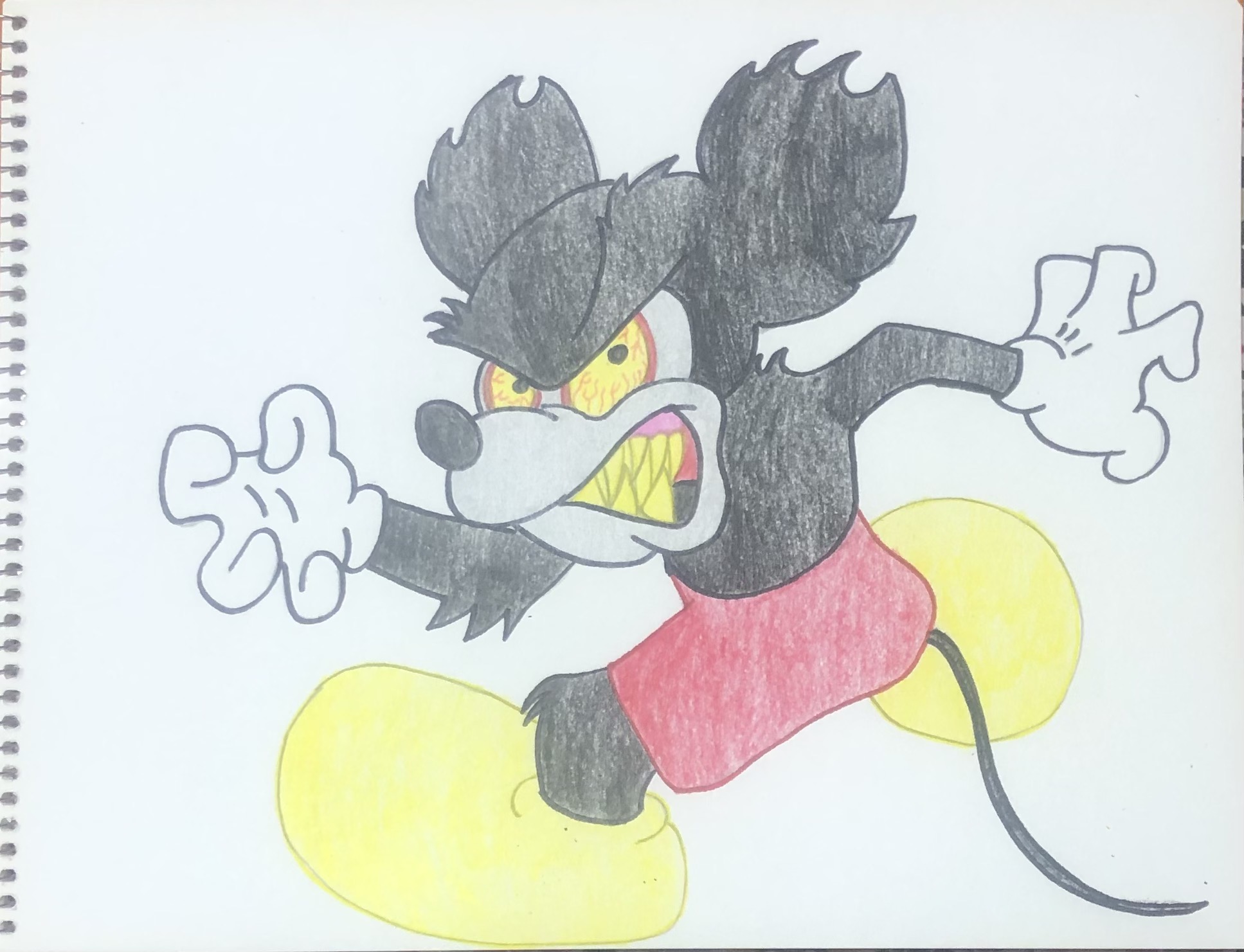Mickey Mouse In Runaway Brain by Aleler94 on DeviantArt
