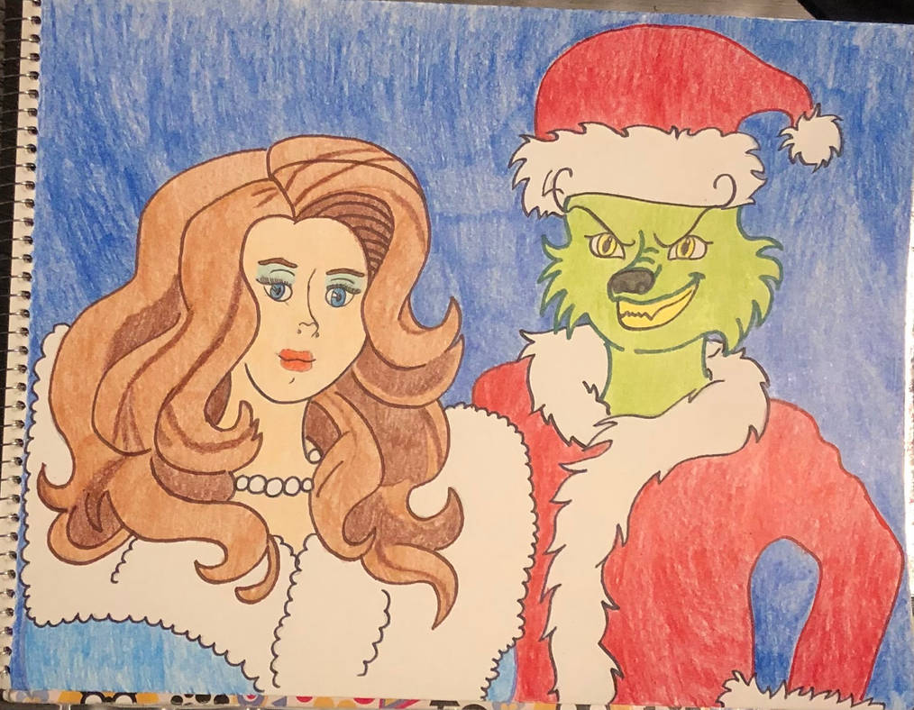 How The Grinch Stole Christmas Martha May See The 'How The Grinch