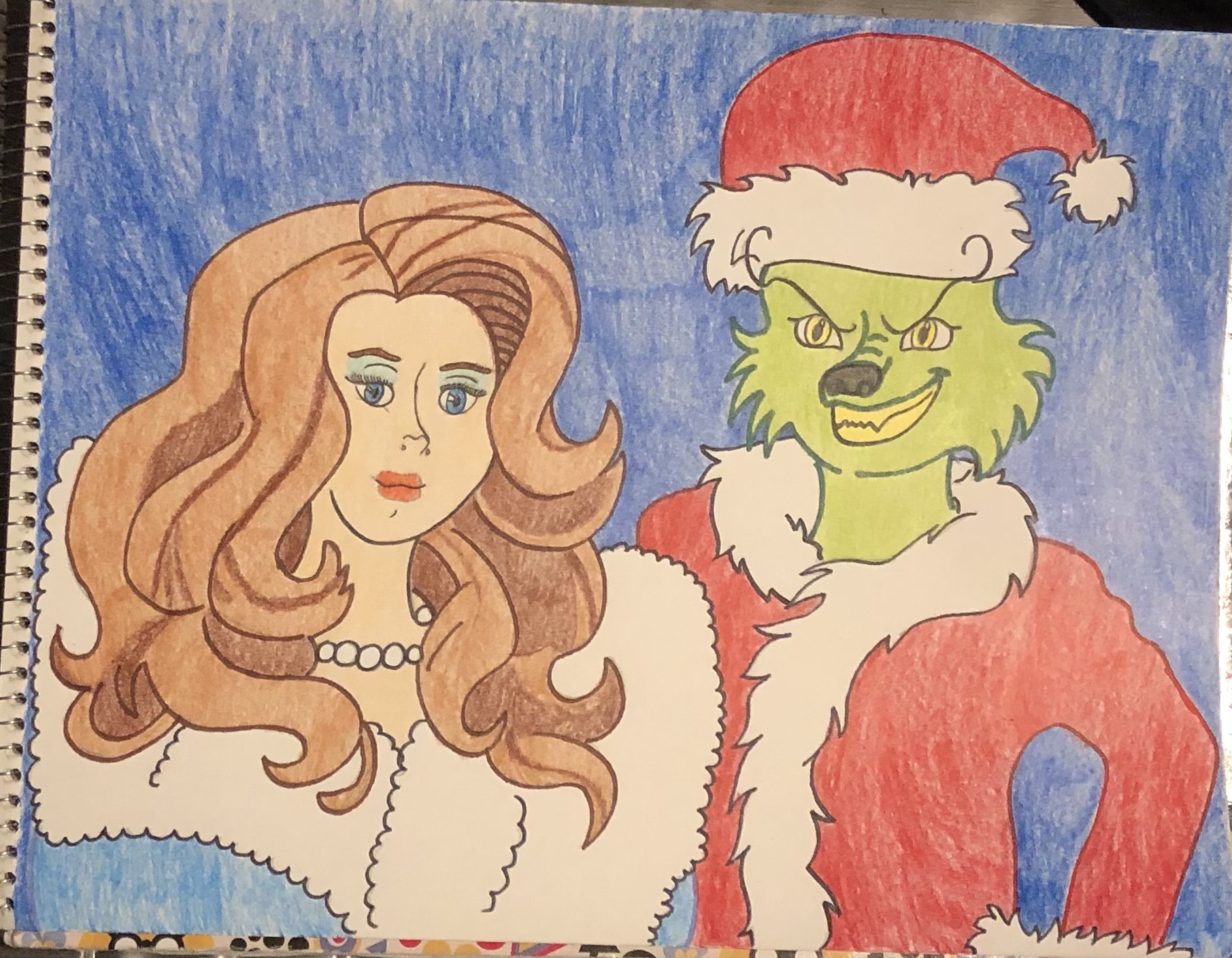 Grinch X Martha (How The Grinch Stole Christmas) by Aleler94 on DeviantArt