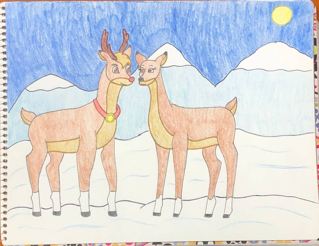 Goodtimes Rudolph The Red Nosed Reindeer (1998) by Aleler94 on DeviantArt