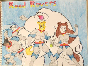 Road Rovers (Cartoon Network)