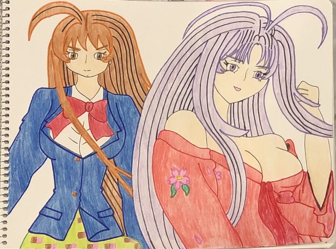 natsume maya and natsume aya (tenjou tenge) drawn by takada_haruhito