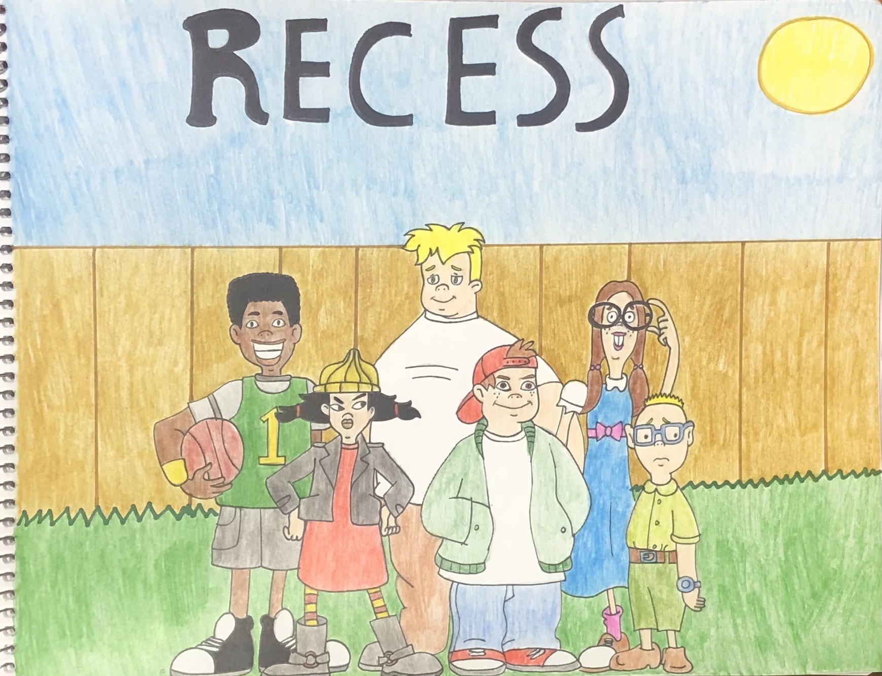 Recess Channel Building Recess Gang (Recess Disney Channel) by Aleler94 on DeviantArt