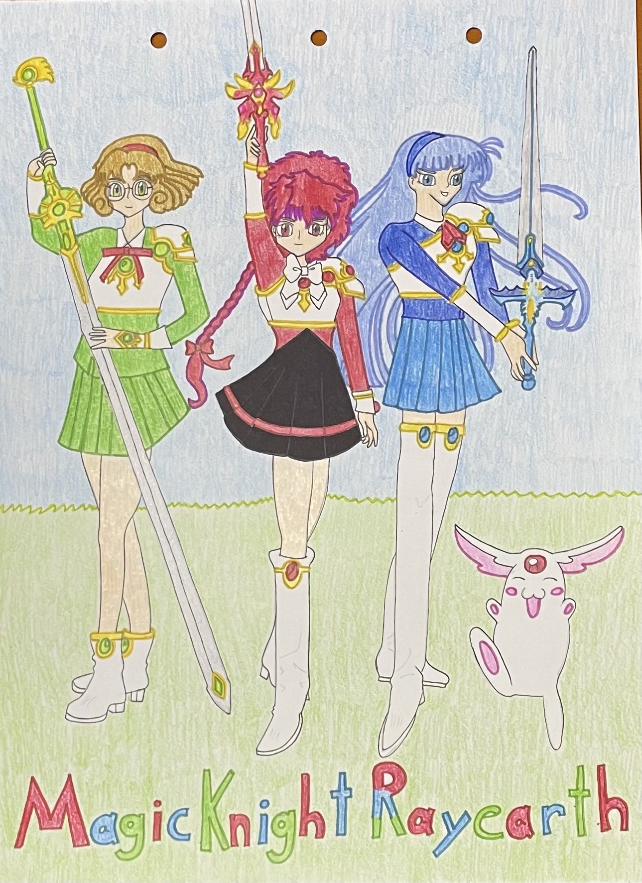 Watch Magic Knight Rayearth