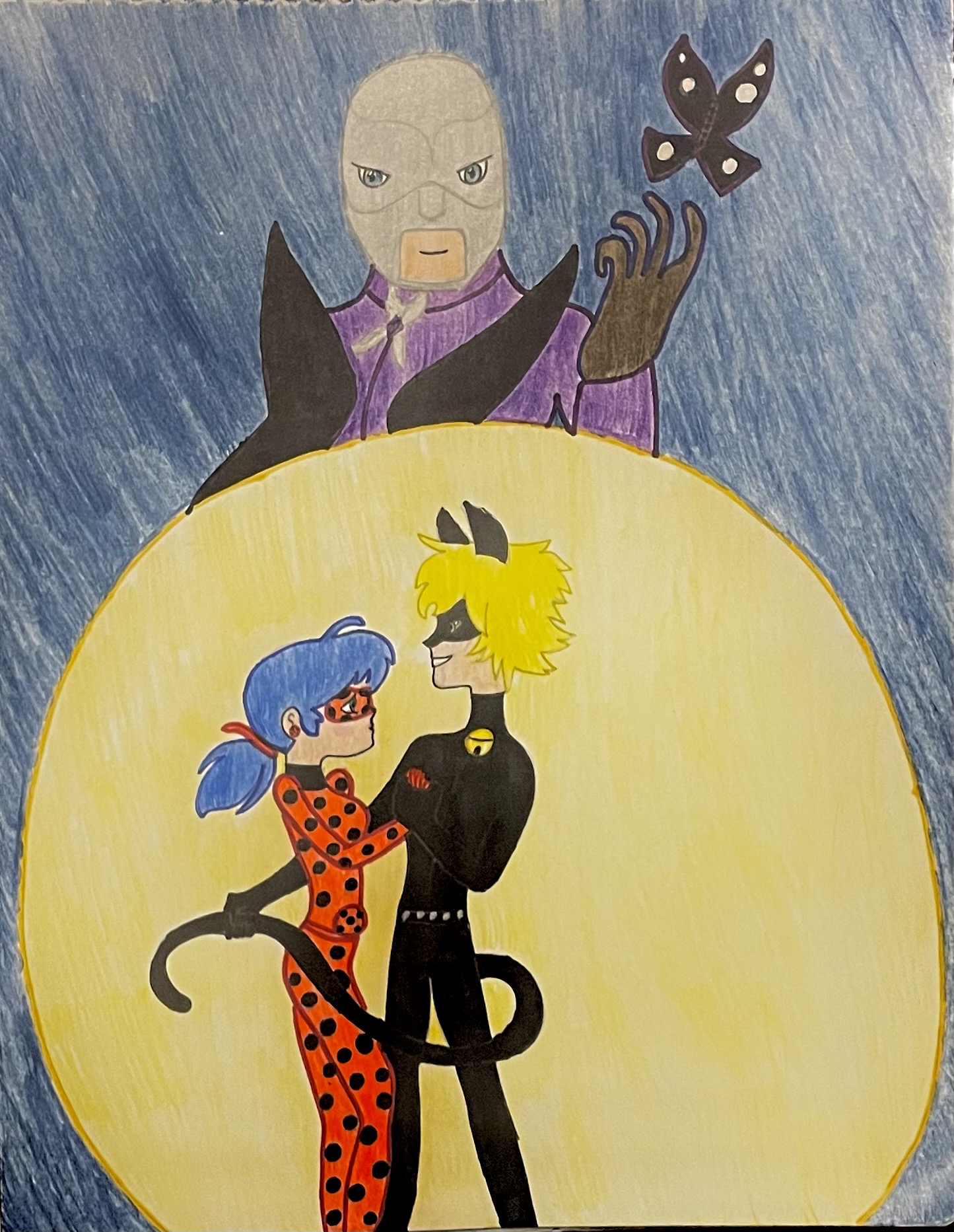 Miraculous ladybug &chat noir(💑💏)