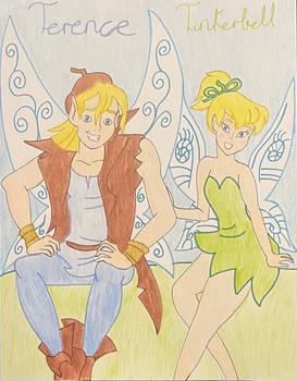 Tinkerbell X Terence (Disney Fairies)