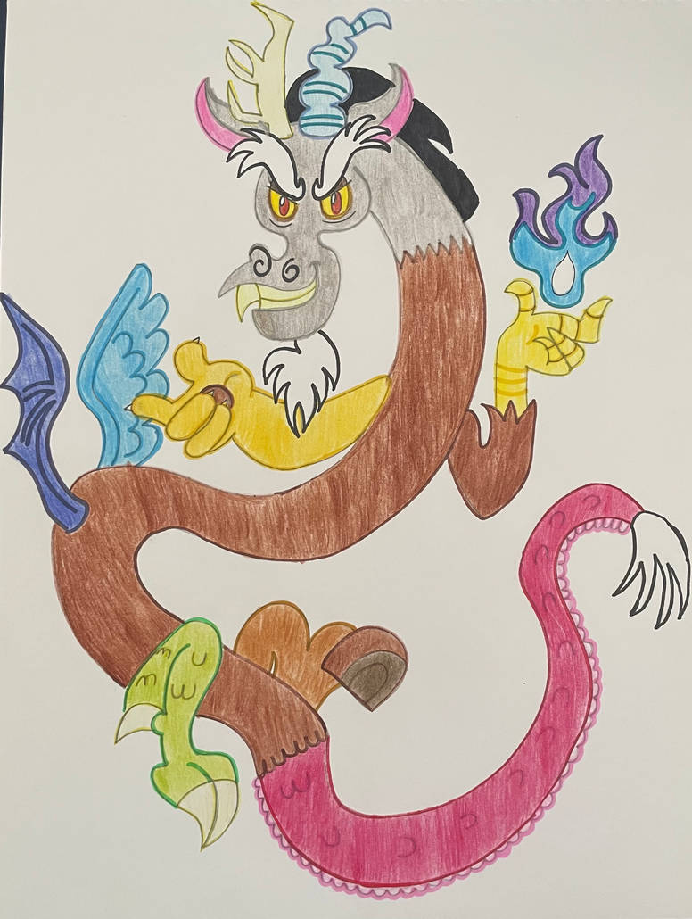 Discord MLP:FIM (DeviantArt Request Of Newcomer24) by Aleler94 on ...