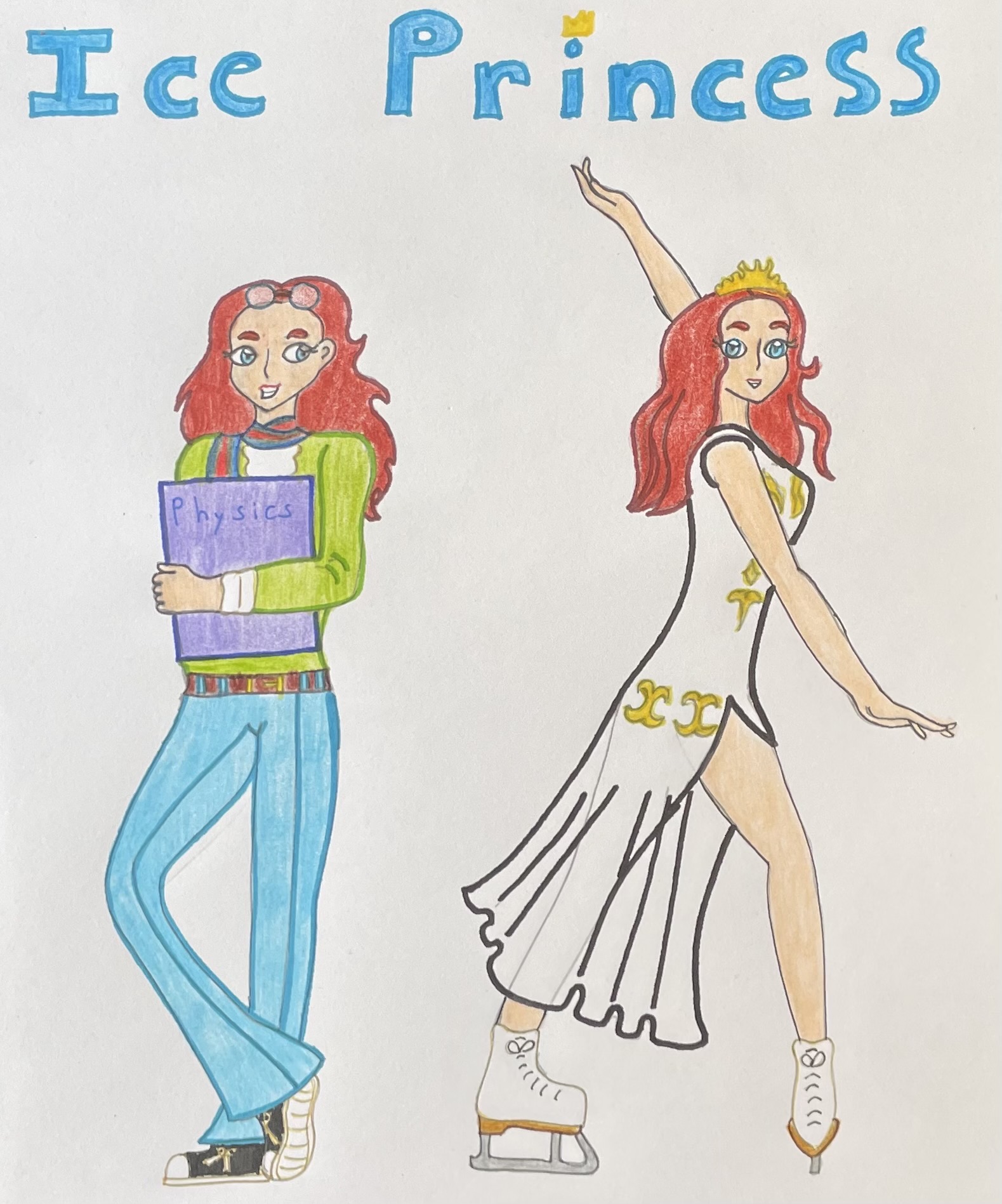Ice Princess Ice Princess Disney Channel 2005 20th Anniversary by Aleler94 on DeviantArt
