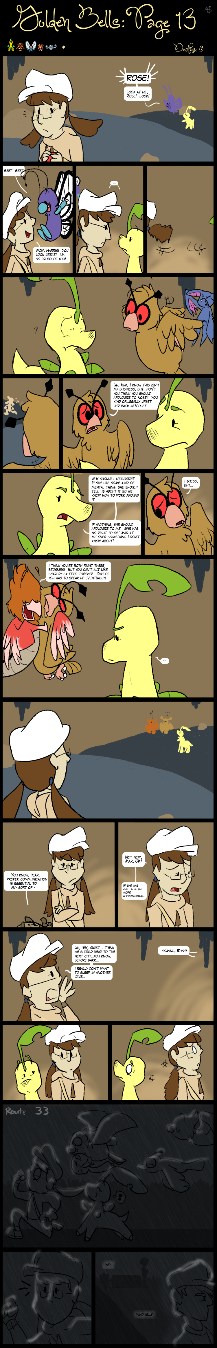 Golden Bells: Page 13