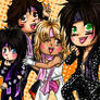 Motley Crue Chibis