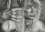 Bret Michaels by SavanasArt