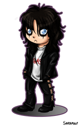 Alice Cooper Chibi 2