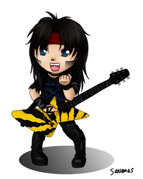 Mick Mars Chibi 2