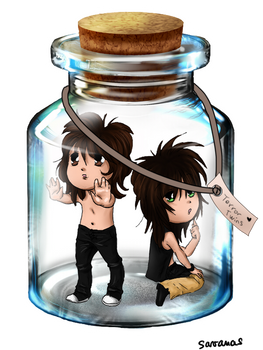 Terror Twins in a Jar