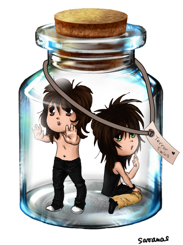 Terror Twins in a Jar