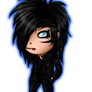 Andy Biersack Chibi