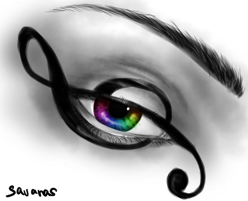 Rainbow Music Eye