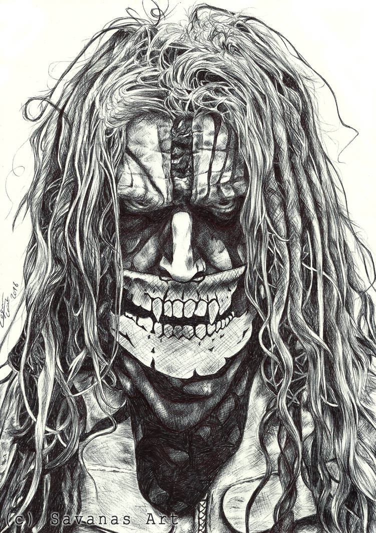 Rob Zombie by SavanasArt