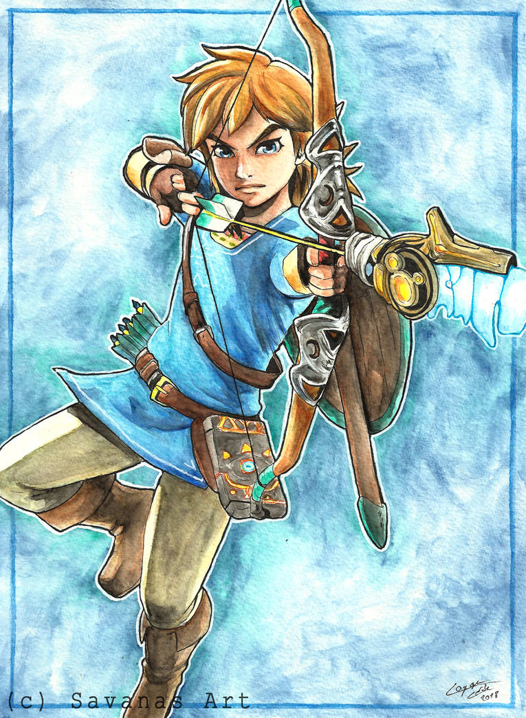 Link by SavanasArt