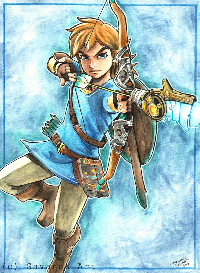 Link by SavanasArt