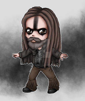 Rob Zombie chibi