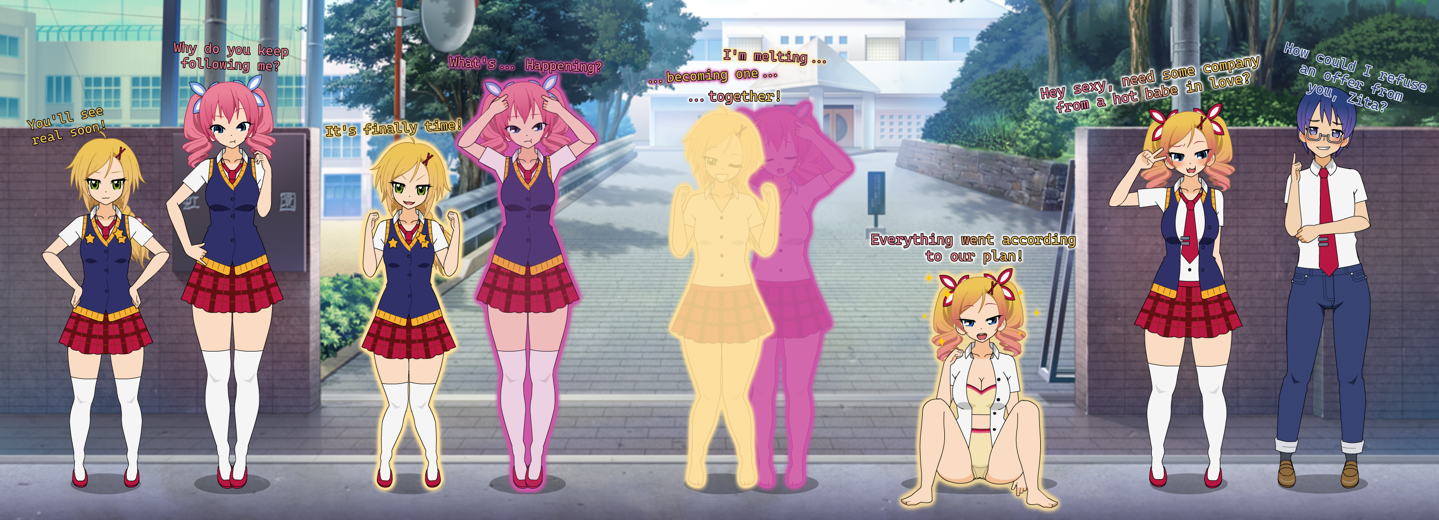 Ftf Fandom Melting Together (FtF Fusion) by EliseSupreme on DeviantArt