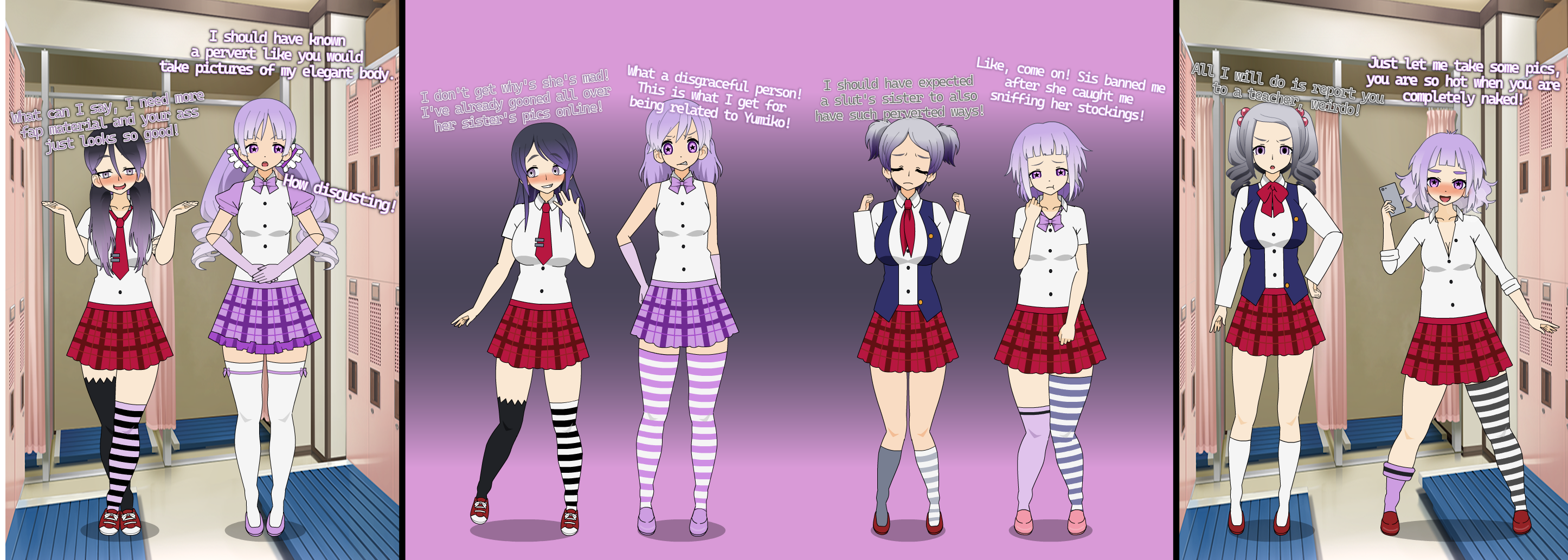 Fallen Angels - Offshoot 2 (FtF Personality Swap) by EliseSupreme on ...